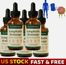 1-5x Lymphoria - Lymphatic Drainage 59ml - Detox, Bloat Relief & Immune Support picture