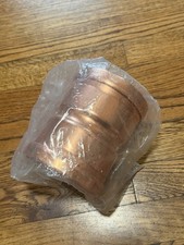 Viega ProPress 20738 4” x 4” Copper Coupling With Stop – Zero Lead – New picture