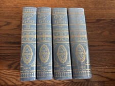 Mystical City of God Mary of Agreda 1971 Ave Maria Institute Hardcover 4 Vol Set picture