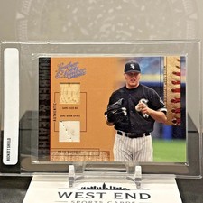 MARK BUEHRLE 2004 Donruss LEATHER & LUMBER DUAL RELIC FOIL /50 💎 RARE picture