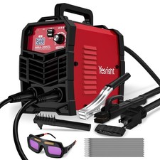 YesRight Portable Stick Welder Kit 200A, 110V IGBT Inverter Machine with Goggles picture