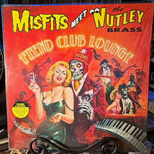 Misfits Meet the Nutley Brass Fiend Club Lounge 12