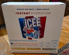 *Brand New* 3 boxes of Instant Hydration Icee flavor. Each box has 30 packs. picture