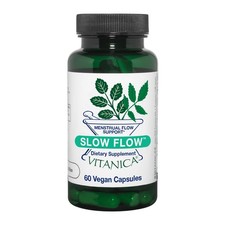Vitanica Herbal Supplement for Healthy Menstrual Flow Non-GMO 60 Count picture