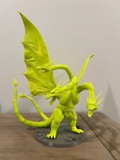 3D Printed Inspired Kaiju model of King Ghidorah /Godzilla Monster picture