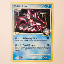 The Pokémon Company Palkia G SP 12/127 Platinum Holo Rare English 100HP picture