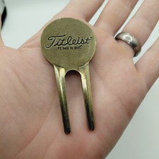 Vintage PGA Championship Titleist Valhalla 2000 Golf Divot Tool Fixer Metal Vtg picture
