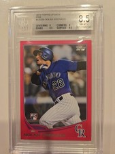 Nolan Arenado 2013 Topps Update Rc Pink Ssp /50 #us250 Bgs 8.5 picture