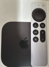 Apple TV 4K 3rd Generation 64GB Black MN873LL/A picture