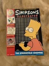 Coll/Vtg: RARE 1991 Simpsons Illustrated #1 Premiere Issue Inserts picture