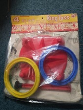 Vintage50s -60s Era Transogram  ringtos game new in the package NOS picture