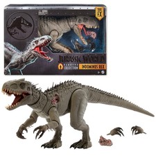 Mattel Jurassic World Hammond Collection Indominus Rex Deluxe Articulated Action picture