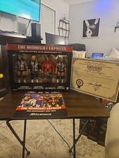 The Midnight Express Limited Edition 40th Anniversary 4 Figures Book COA picture