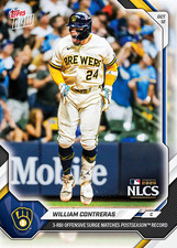 William Contreras NLCS 2026 MLB Topps NOW Card 783 Presale picture