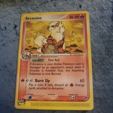 Pokémon TCG Arcanine EX Sandstorm 15/100 2003 non holo Rare LP-MP picture