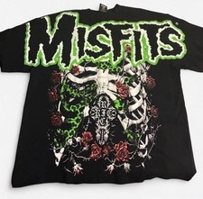 CivilRegime X Misfits T-Shirt Medium  Oversized NWT picture