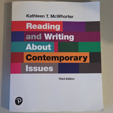 Pearson Reading & Writing About Contemporary Issues 3rd Ed 2017 PB McWhorter picture