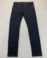 A.P.C. Petit New Standard Men’s Black Slim Fit Jeans Size 32 Cotton Stretch picture