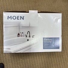 Moen 86924BRB Banbury Two Handle Roman Tub Faucet - Mediterranean Bronze picture