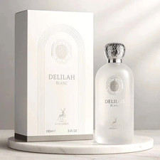 New Delilah Blanc by Maison Alhambra 3.4 oz 100 ml EDP for Women Original UAE 🔥 picture