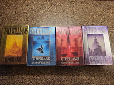 Tad Williams OTHERLAND 4 Hardcovers First Print #3 Signed complete set of 4 picture