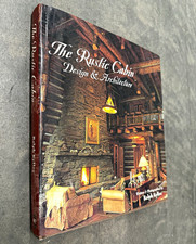 The Rustic Cabin Hardcover Design Table Top Book picture