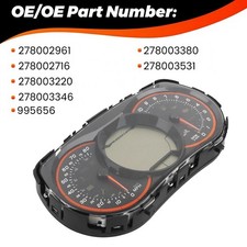 For SeaDoo RXP-X RXT-X 260 & RS 278002716 LCD Gauge Instrument Cluster 278002961 picture
