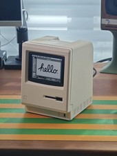 Retro Macintosh Style Case for Mac Mini M4 with Storage - No Screen Included picture