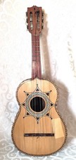Vihuela Mexican Handmade Traditional Mariachi Guitar picture