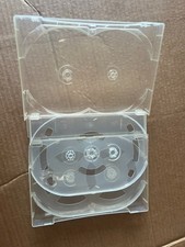 1 PCS ORIGINAL SCANAVO 31MM MULTI-9 DVD CASE SUPER CLEAR  DVD9/ONET.FREE SHIP picture