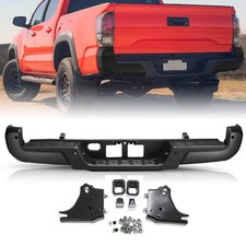 Rear Bumper For 2016-2023 Toyota Tacoma 3rd Gen picture