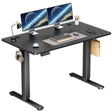 40-63 Inch Electric Standing Desk Home Office Height Adjustable Computer Table picture