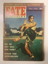 FATE May 1955 Vintage Pulp Magazine VG-FN picture