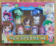 Bandai Kamisama Minarai Himitsu no Cocotama : 5 Figure set picture