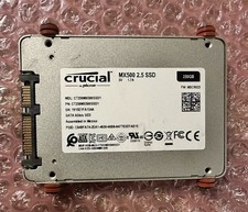 Crucial MX500 250GB SSD SATA III 2.5