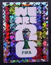 FIFA World Cup 2026 Panini Official Licensed Holographic Sticker – FWC 4 – Rare picture
