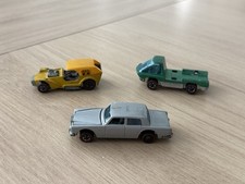 Lot of 3 Vintage Hot Wheels Redline Cars 1970 Ice T Silver Shadow Heavyweights picture