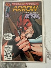 The Arrow #1 Malibu Comics 1993 Protectors Rick Palmer Vintage Comic Book picture