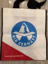 Air Zermatt Collectors Laminated Canvas Shopping Bag BRAND NEW picture