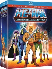 He-Man and the Masters of the Universe The Complete Original Series Blu-ray NEW picture