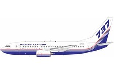 IF737737X Inflight 737-700 1/200 Model N737X Boeing picture