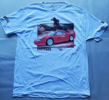 Vtg 1990's Hanes Beefy-T Shirt Ferrari F40- Single Stitch- XL- NWOT- MADE IN USA picture