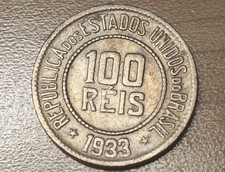 1933 Brazil 100 Reis picture