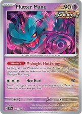Flutter Mane - 078/162 - Holo Rare (Near Mint) Temporal Forces - Psychic Pokémon picture