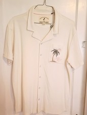 Tropical Free Planet Terrycloth Shirt. New With Tags,   picture