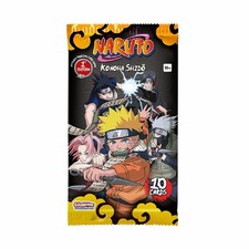 1x Naruto Mythos TCG Konoha Shido 1st Edition Booster Pack English picture