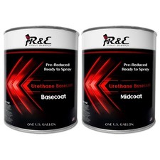 Automotive Paint for Toyota 057, White Pearl Mica, Tri-Coat picture