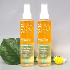 2 X SVR Sun Secure Eau Solaire SPF30+ Sun Protection Water 200mI/6.8oz Exp 01/28 picture