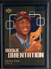 2003-04 Upper Deck Victory - Rookie Orientation Dwyane Wade #105 (RC) picture