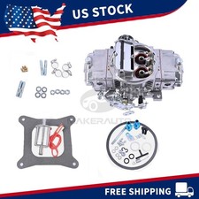 4 Barrel 650 CFM Double-Pumper Carburetor Electric Choke BR-67255 Carb picture